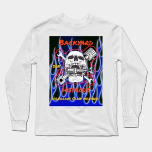 Backyard Honorary Long Sleeve T-Shirt